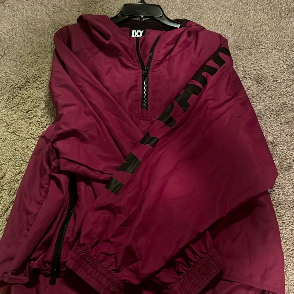 IVY PARK Mauve Windbreaker